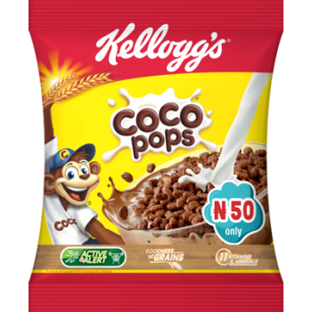 COCO POPS - Kellogg's (38g x 50Sachets) half carton